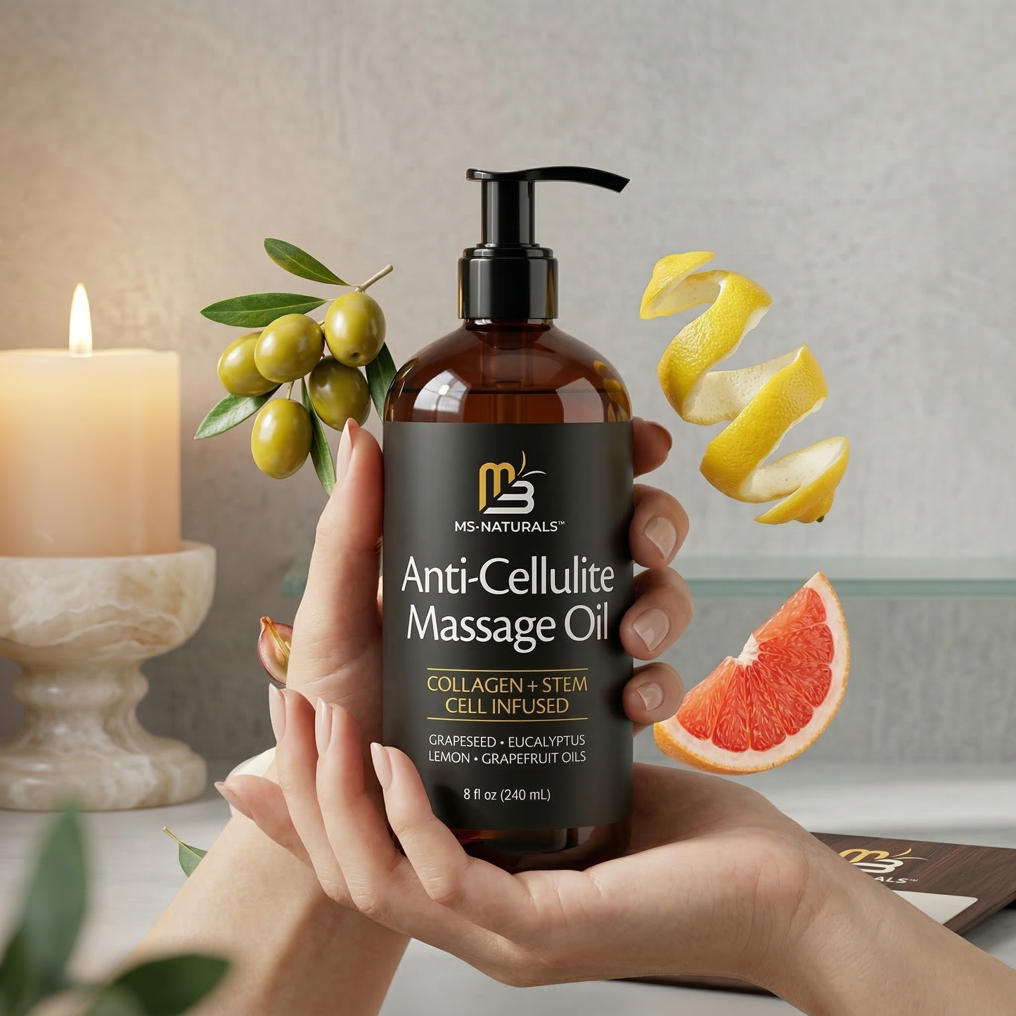 Veloura 240ml Collagen & Stem Cell Anti-Cellulite