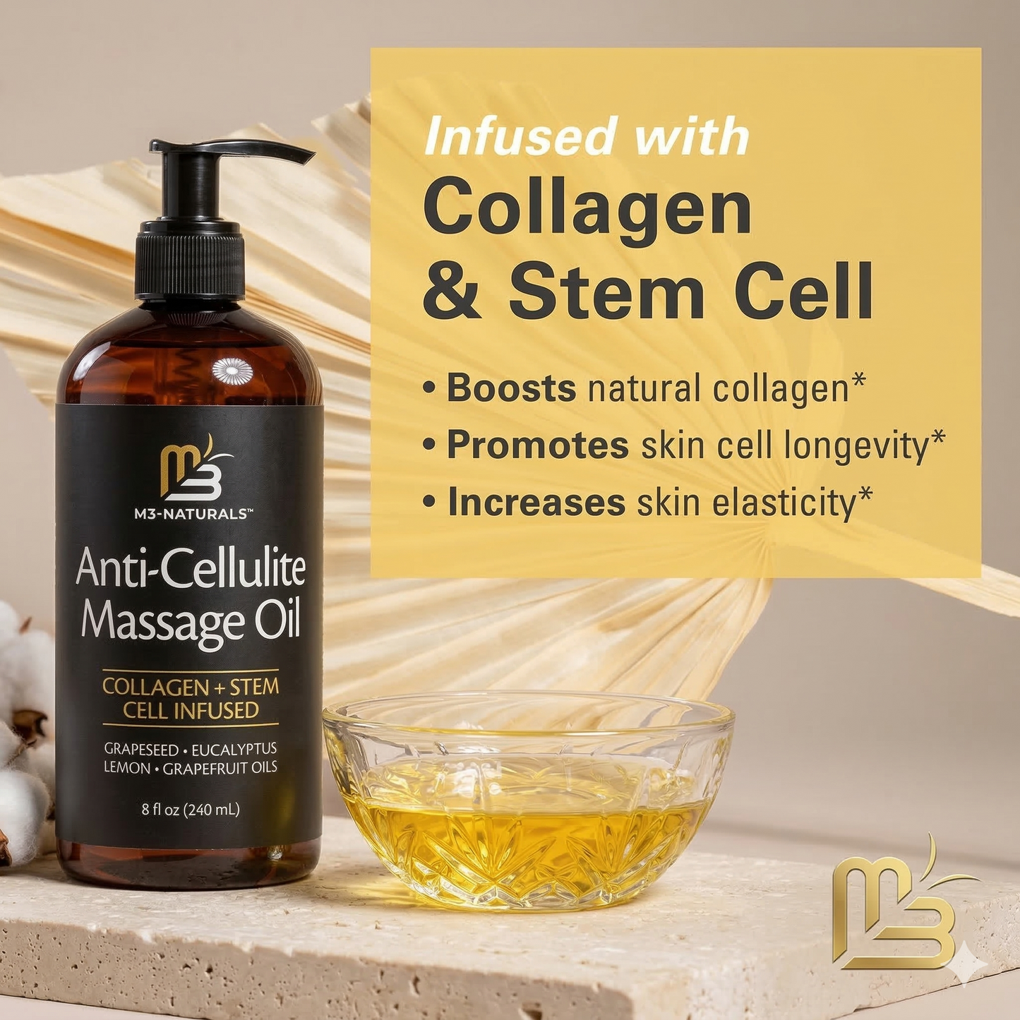 Veloura 240ml Collagen & Stem Cell Anti-Cellulite