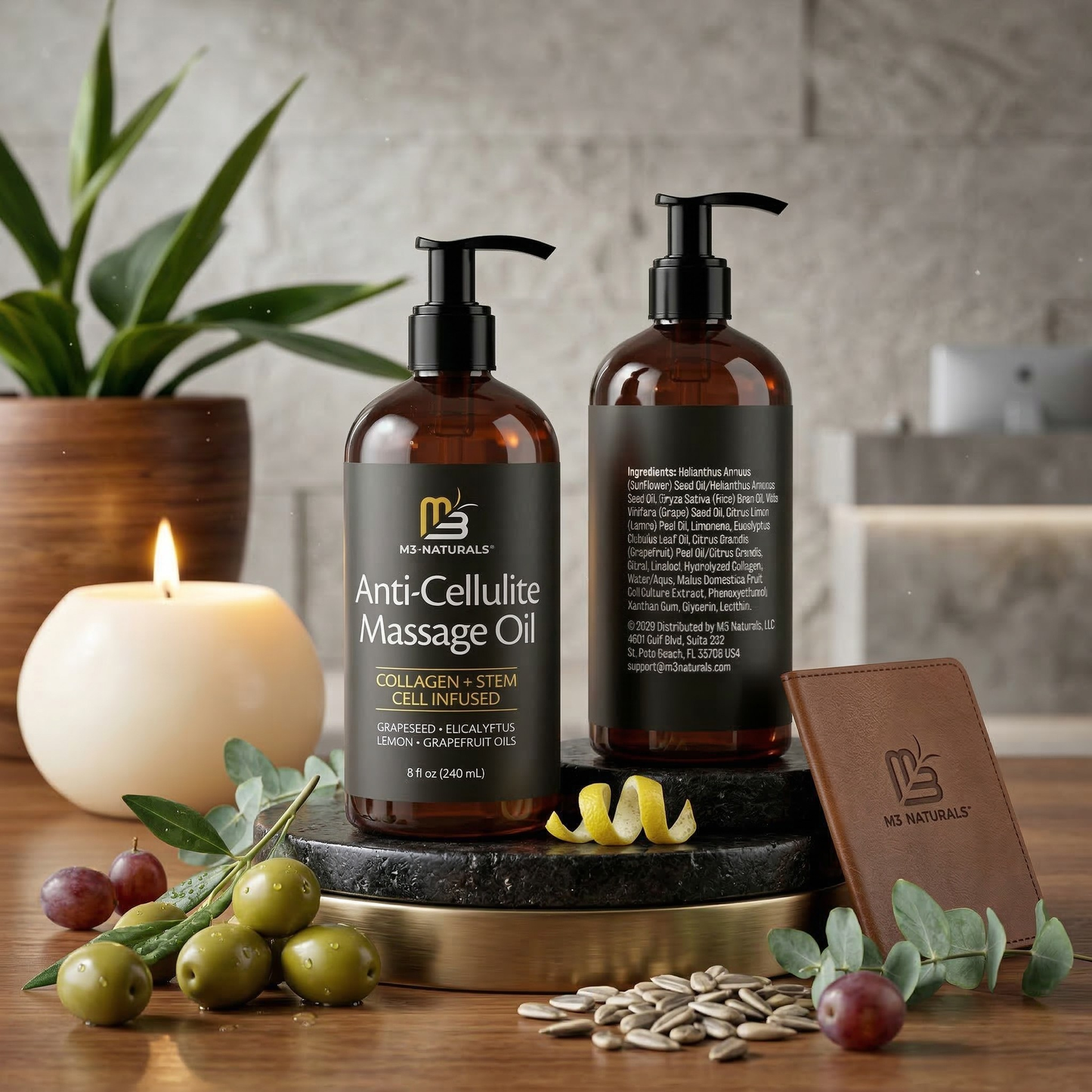 Veloura 240ml Collagen & Stem Cell Anti-Cellulite