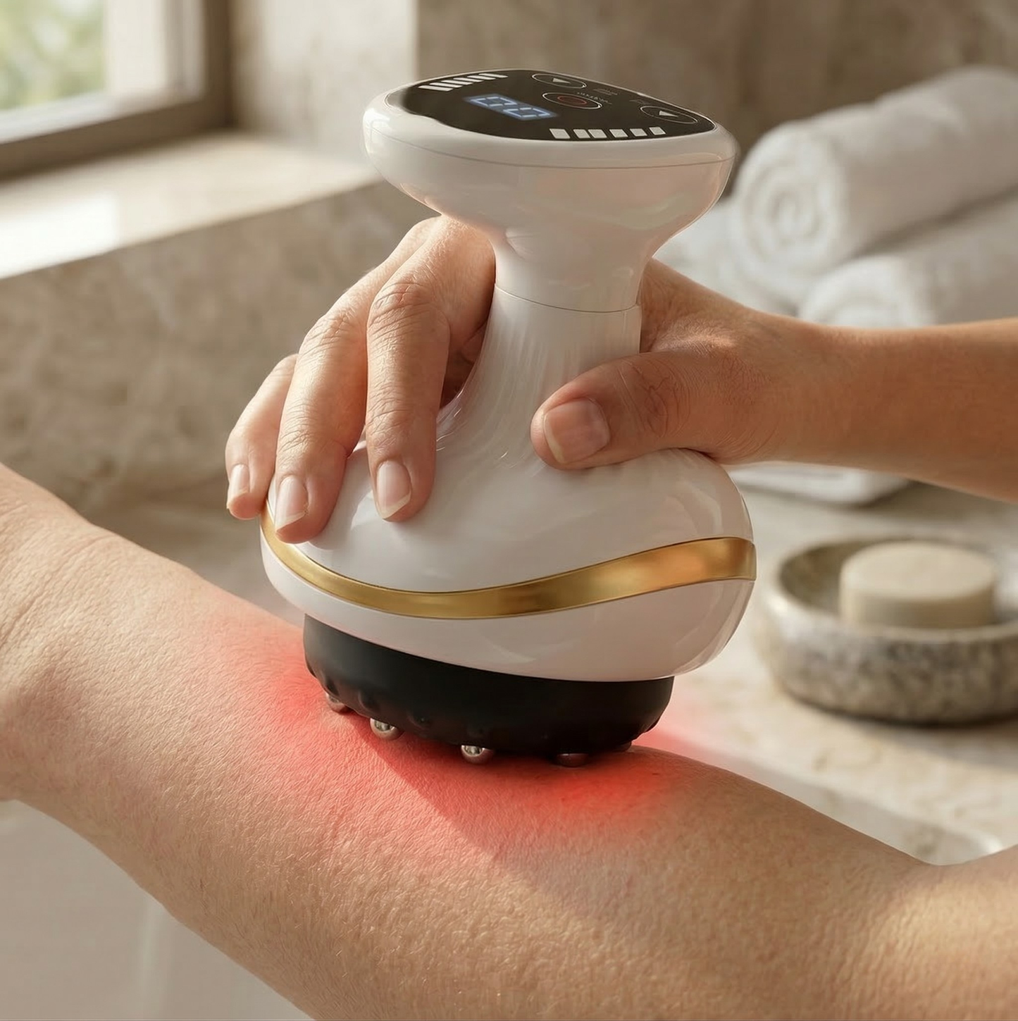 Veloura Sculpt Device – 5-in-1 Body Sculpting & Cellulite Massager